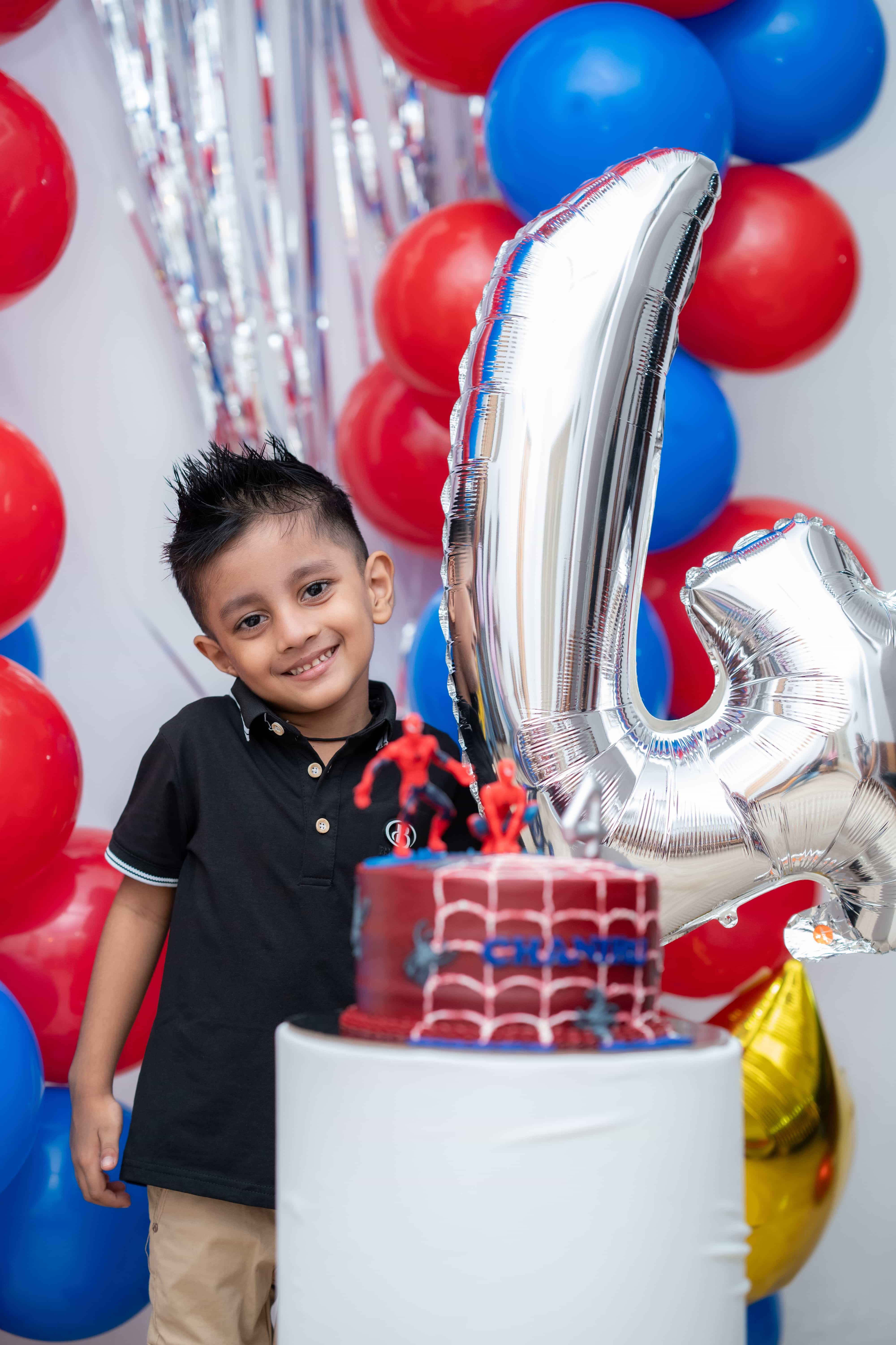 Chaniru's 4th birthday