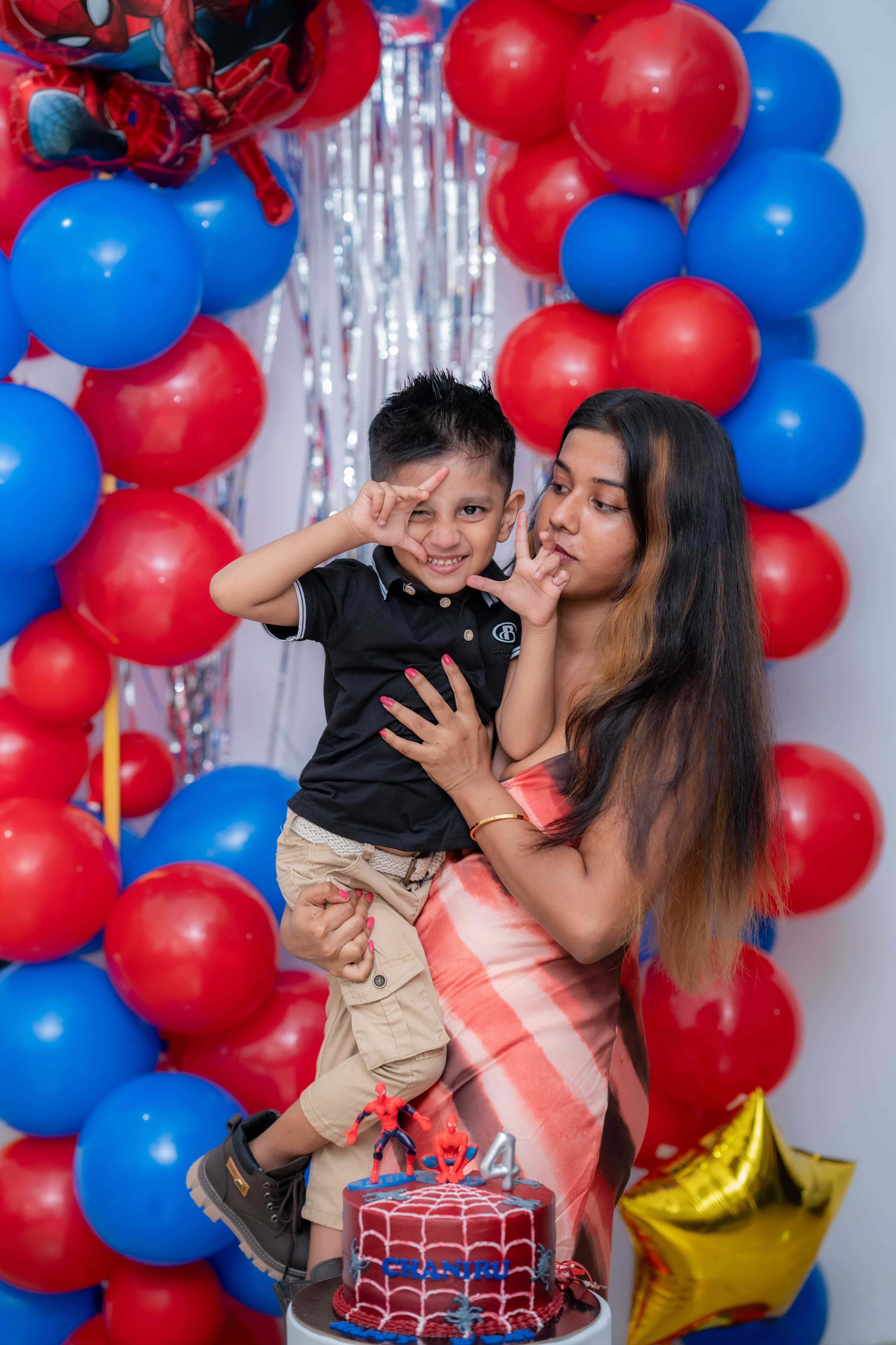 Chaniru's 4th birthday