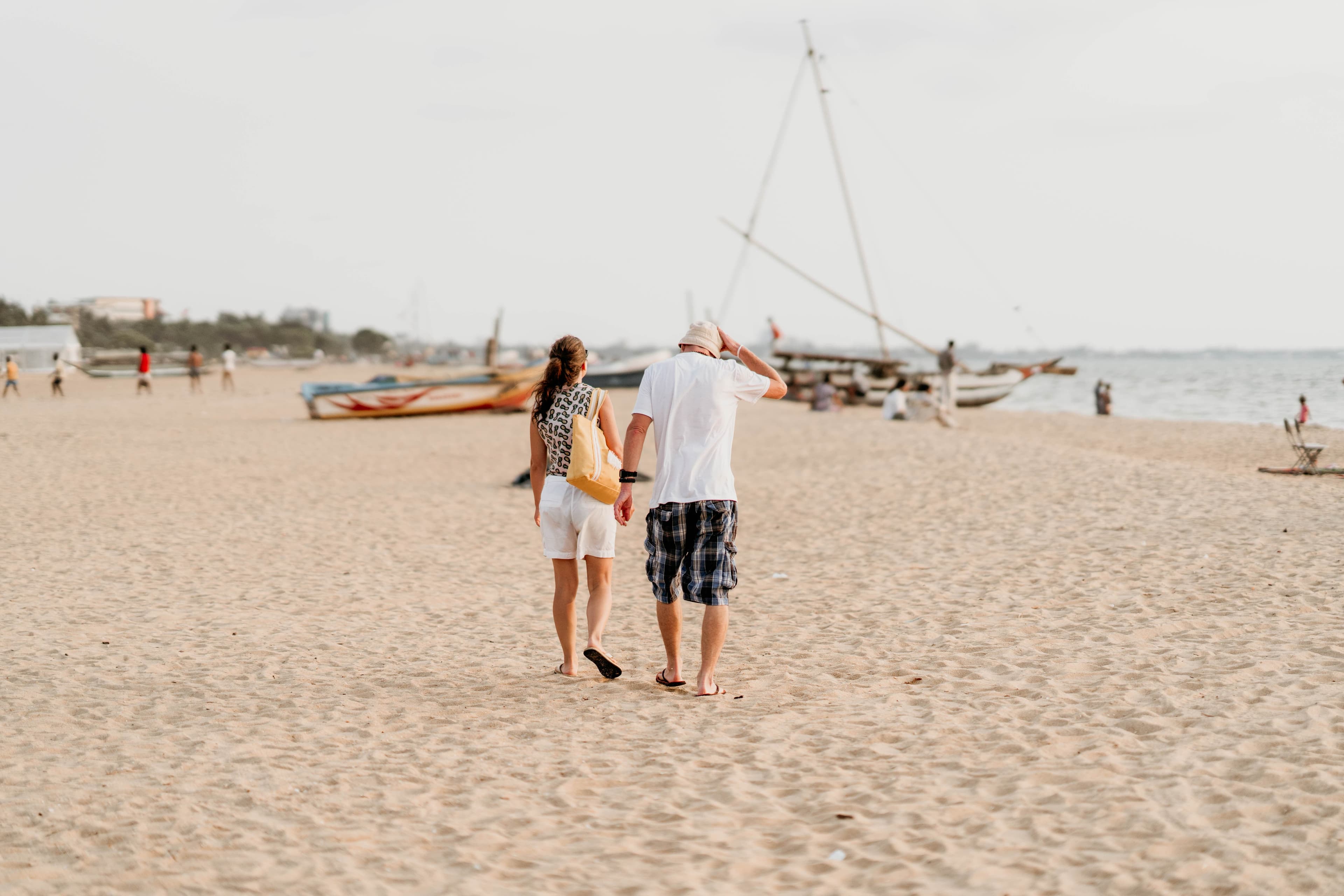 Bella Luce Photography — golden hour portrait session in Negombo Sri Lanka